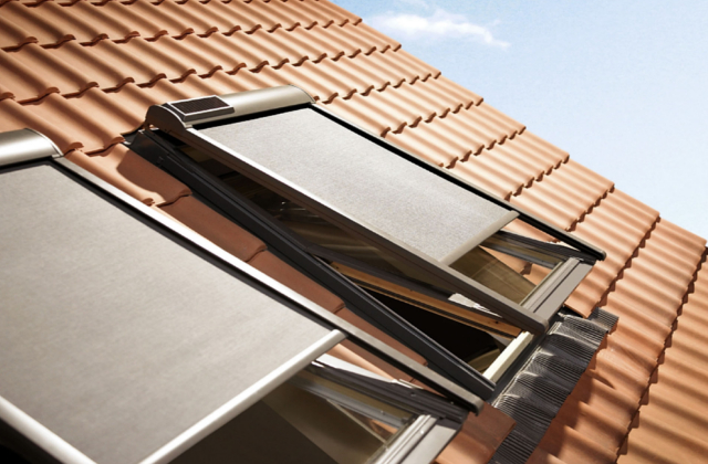 Pose de velux